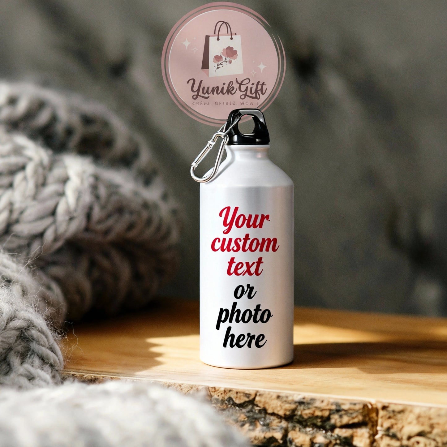 Gourde de sport personnalisé