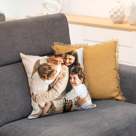 Coussin personnalisé