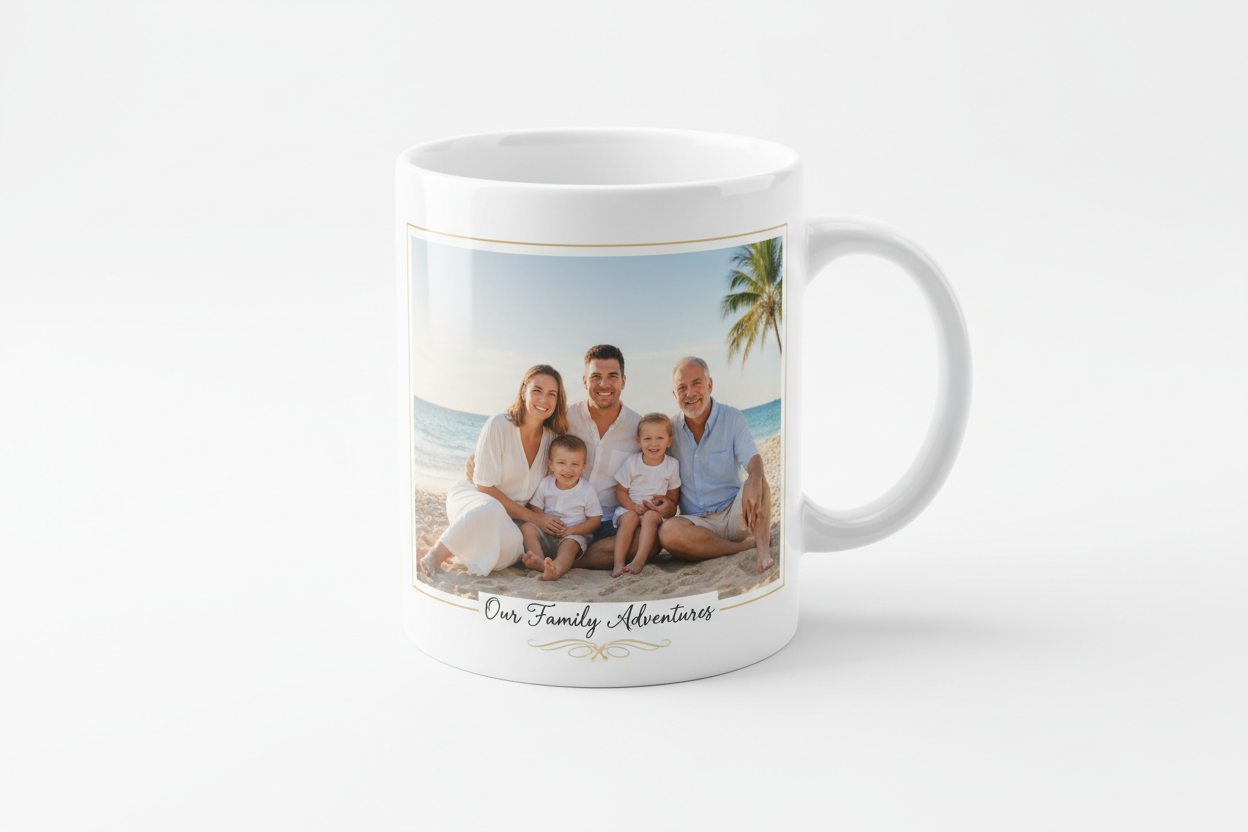 mugs personnalisé avec une photo 